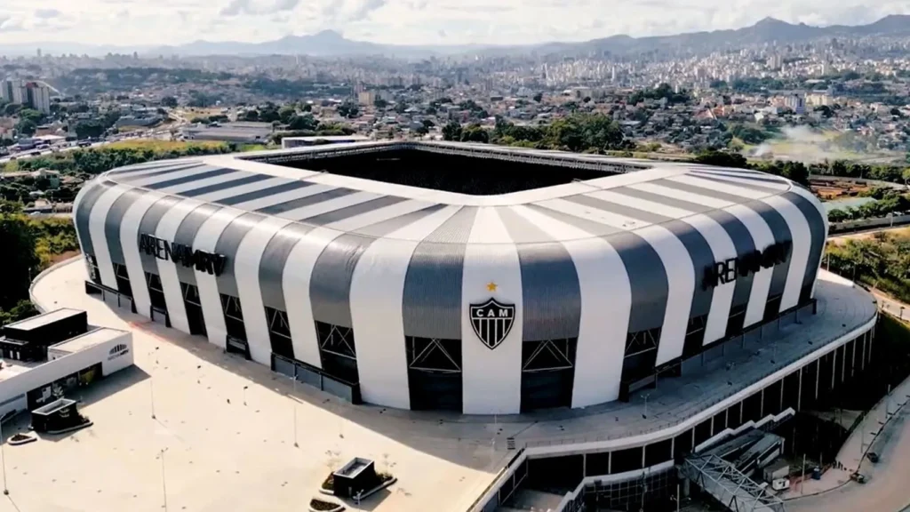 Arena Atlético Mineiro - Belo Horizonte - MG