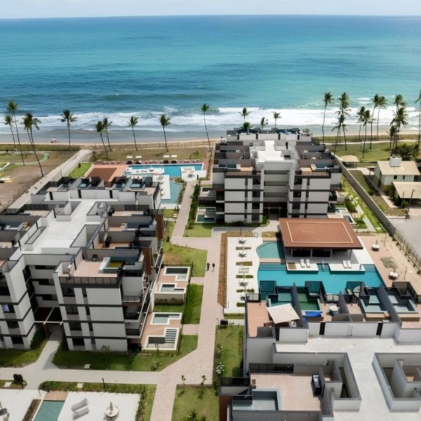 Cais Eco Residência Muro Alto